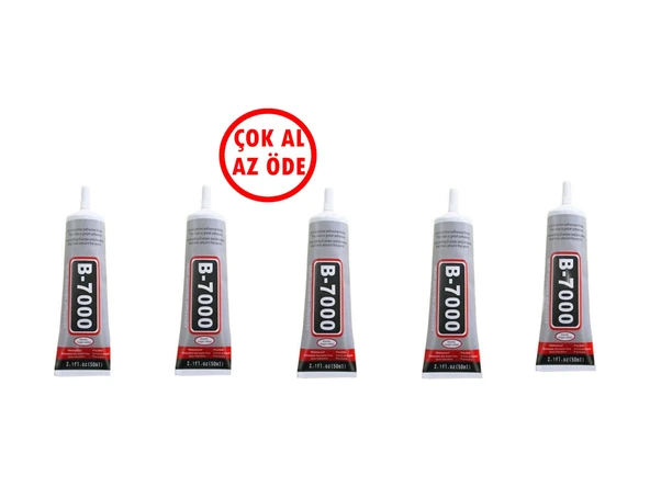 B-7000 50ML Yapıştırıcı 5 Adet ürün görseli 1