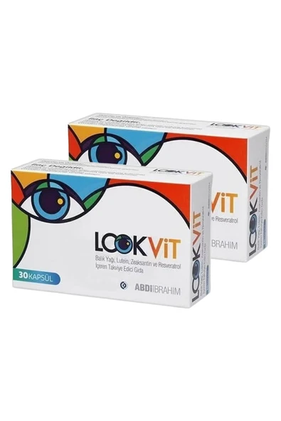 Lookvit 30 Kapsül 2 Adet ürün görseli 1