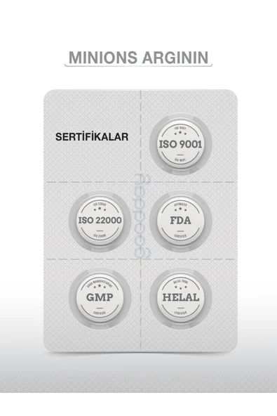 Goodday Minions Arginin Multivitamin Minarel Şurup 150 ml 3 Adet - Resim 6
