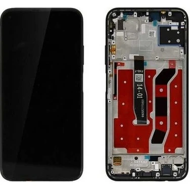 Huawei P40 Lite Lcd Ekran + Dokunmatik Çıtalı Siyah ürün görseli 1