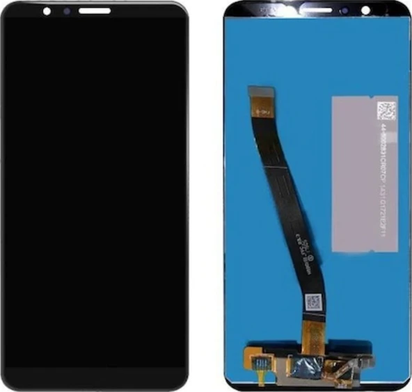 Huawei Honor 7X Ekran Lcd Dokunmatik (B-7000  ) Beyaz - Resim 3