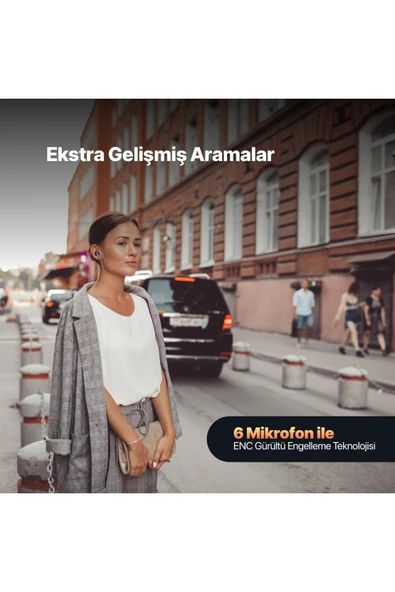 AirBeat Pro Max Gerçek Kablosuz TWS Bluetooth Kulaklık-2KM168 - Resim 3