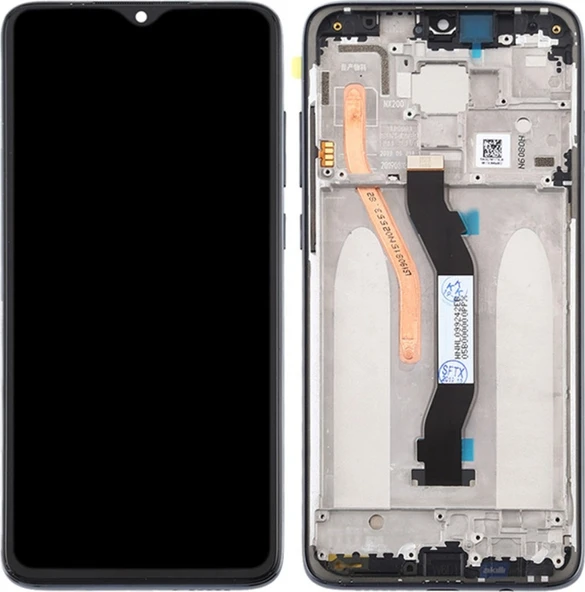 Xıaomı Redmı Note 8 Pro LCD Çıtalı Full Ekran Dokunmatik Beyaz Sim Modeli - Tek Sim ürün görseli 1