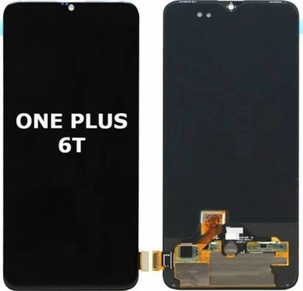 One Plus 6T Lcd Ekran Dokunmatik (464416841) Çok Renkli ürün görseli 1
