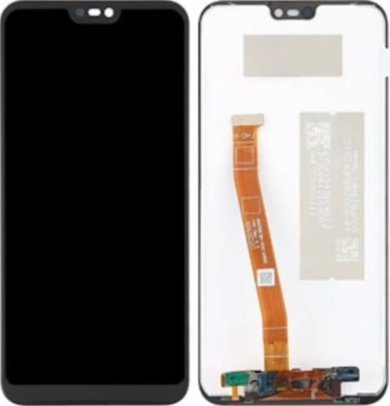 Huawei Nova 3I Lcd Dokunmatik Ekran Siyah Çıtasız(B-7000   Beyaz ürün görseli 1