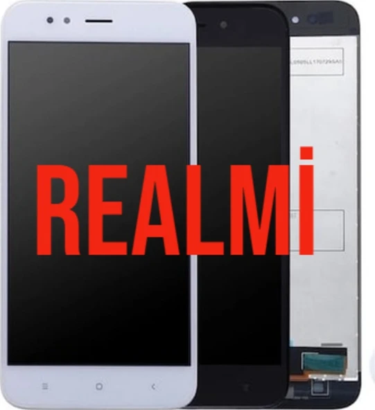Xiaomi Mi A1 Uyumlu Lcd Ekran Dokunmatik Beyaz ürün görseli 1