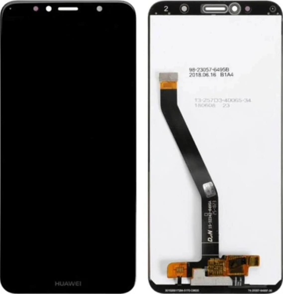 Huawei Y6 2018 Lcd Ekran Dokunmatik B-7000 (525848645) Altın - Dore ürün görseli 1