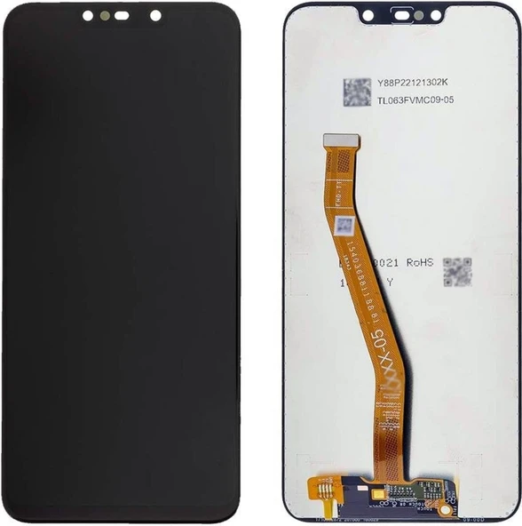 Huawei Mate 20 Lite Lcd Ekran Dokunmatik Siyah Çıtasız Siyah ürün görseli 1
