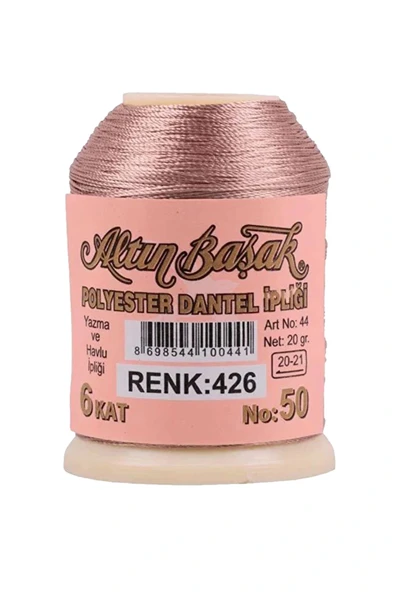 LitaeTrend Altınbaşak Oya ve Dantel İpi 20 gr - Royaleks - No: 426 ürün görseli 1