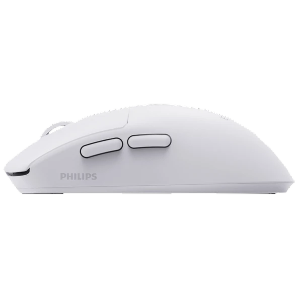 Philips Evnia SPK9618W Kablosuz Bluetooth Dual-Mode 12000 DPI Şarjlı Gaming Mouse - Beyaz - Resim 3