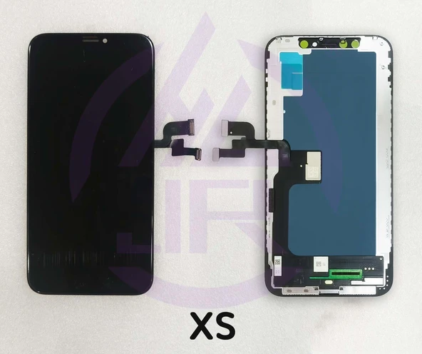 İphone Xs Lcd Ekran Dokunmatik + Tamir Seti Siyah ürün görseli 1