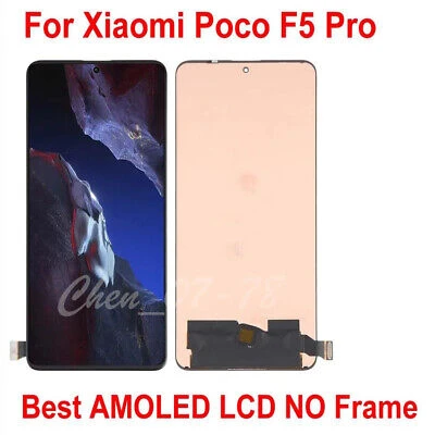 Xiaomi Poco F5 Pro Oled Lcd Ekran + Dokunmatik Siyah ürün görseli 1