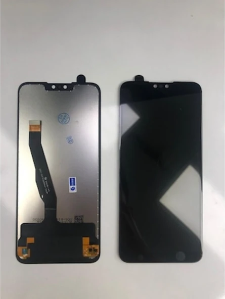 Huawei Y9 2019 Lcd Ekran Dokunmatik (B-7000  ) Beyaz ürün görseli 1