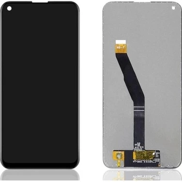 Huawei Uyumlu P40 Lite E Lcd Ekran + Dokunmatik Siyah ürün görseli 1