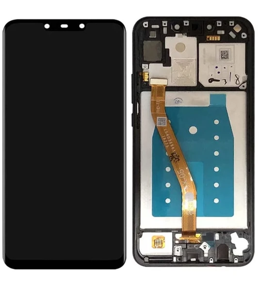 Huawei Mate 20 Lite Lcd Ekran + Dokunmatik Full Çıtalı Beyaz Gold ürün görseli 1