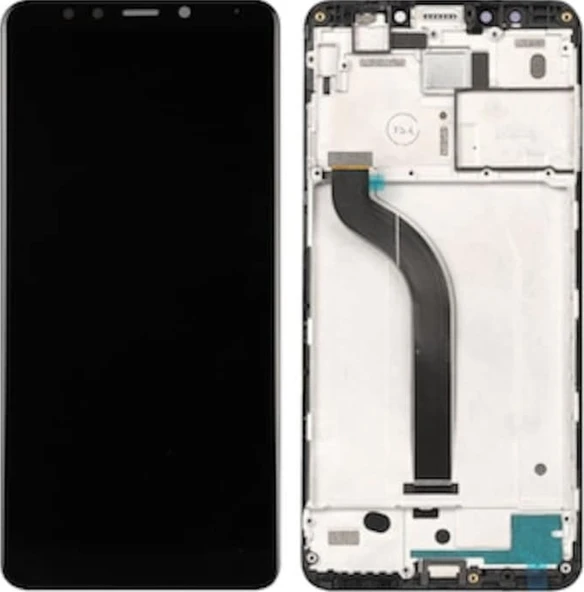 Xiaomi Redmi 5 Lcd Dokunmatik Ekran Çıtalı Çok Renkli ürün görseli 1