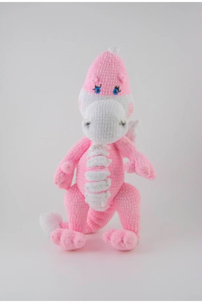 422 Mürdüm Soft Kadife Bunny Baby Örgü Ipi Kadife Ip Yumuşak Oyuncak Ipi Battaniye Ipi - Resim 2