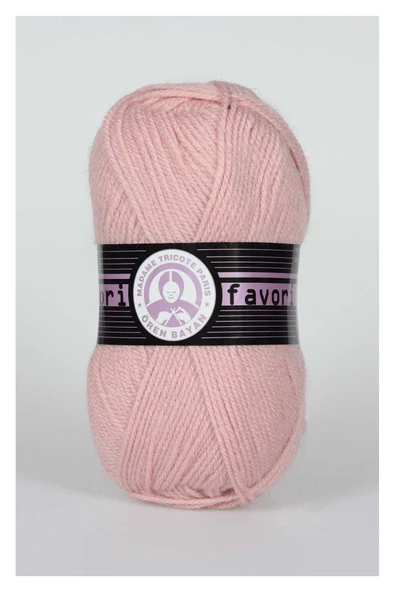 Favori 100 gr El Örgü Ipi (RENK NO:001) 1 Adettir ürün görseli 1