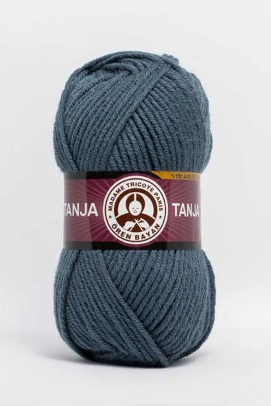 Tanja El Örgü Ipi 100gr ürün görseli 1