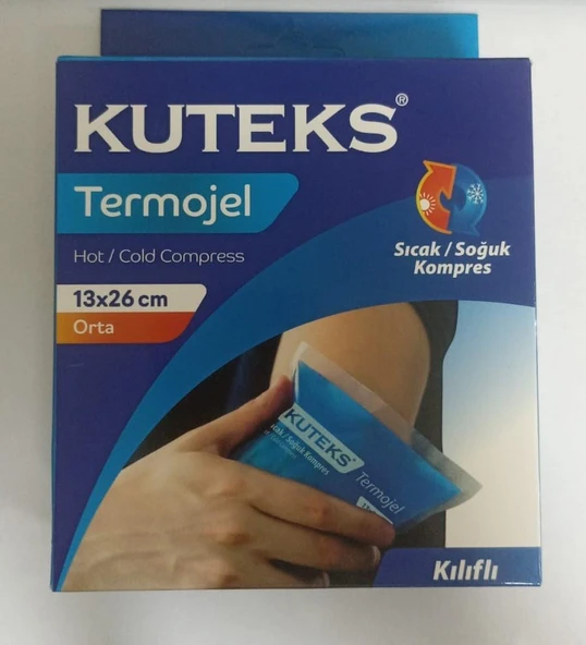 Kuteks Termojel13x26 cm Sıcak Soğuk Kompres ürün görseli 1