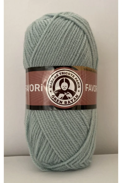 Favori Turkuaz %100 Akrilik Iplik ürün görseli 1