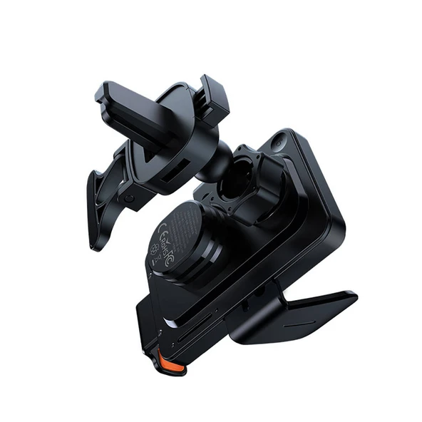 Recci RHO-C38 Mars Serisi M-safe Şarj Özellikli Mavi Işık Göstergeli Araç Telefon Tutucu - Resim 2