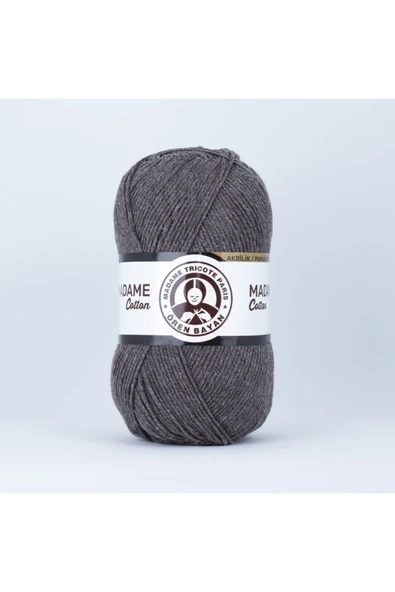 Madame Cotton El Örgü Ipi Vizon 056 ürün görseli 1