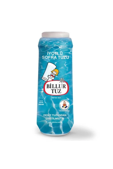 Billur Tuz Tuz Sofra Tuzu Tuzluklu 500 Gr ürün görseli 1