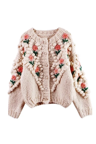 Tanja El Örgü Ipliği 100 Gr Renk 147 Neon Portakal - Resim 3