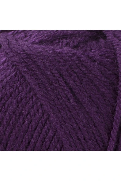 Örenbayan Favori Mor El Örgü Ipi - 60-1768 - Resim 2