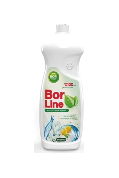 BORLINE Bulaşık Deterjanı 650 ml ürün görseli 1