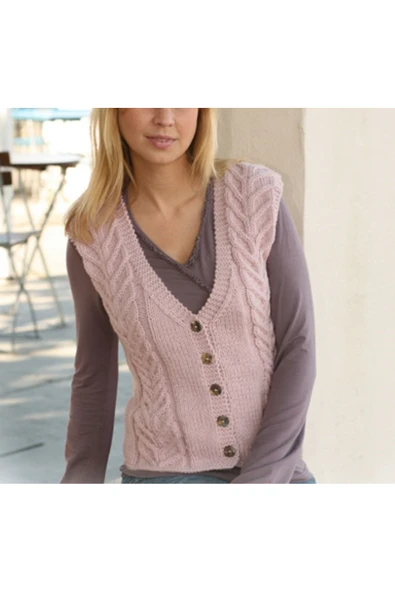 Deluxia El Örgü Ipliği 100 gr Renk 008 Orta Gri - Resim 6