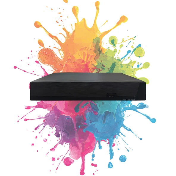 Exitcam-8'li AHD Güvenlik Kamera Seti-Gece Renkli-6 WARMLED'li- Su Geçirmez-2 MP- Full HD - Resim 7