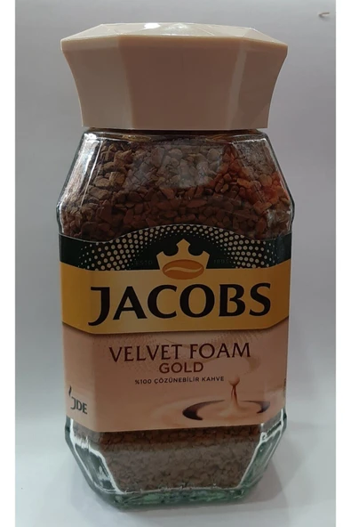 Jacobs Velvet Foam Gold ürün görseli 1