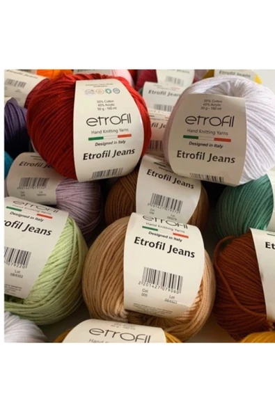 Jeans 049 Koyu Pembe - Resim 2