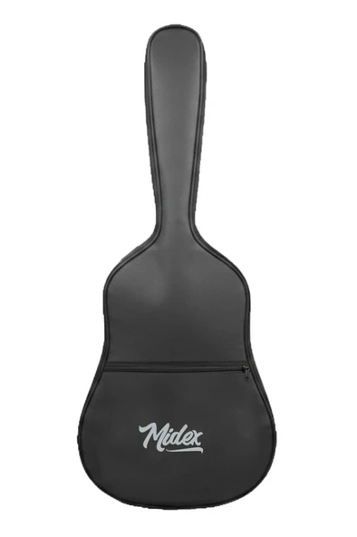 Midex GK-30E Elektro Gitar Çantası Kaliteli Siyah Kılıf - Resim 2