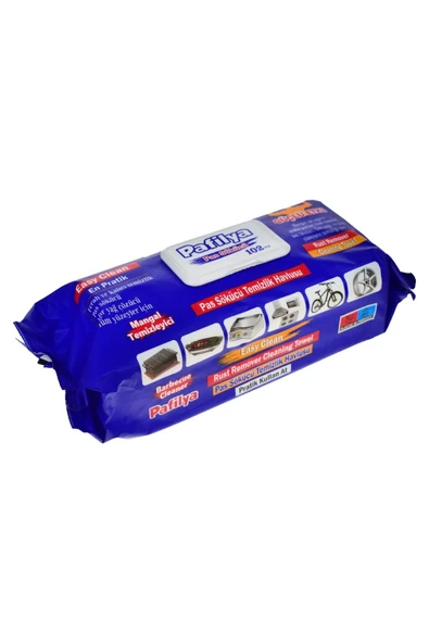 Pafilya 102’li Güçlü Pas Sökücü Temizlik Havlusu ürün görseli 1