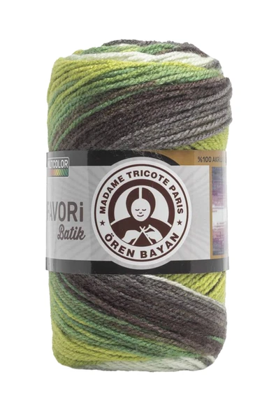 Ören Favori Batik El Örgü İpi 903 ürün görseli 1