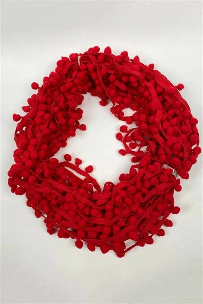 Kırmızı Ponpon Şerit 10 M – Diğer Parti Malzemeleri – Diğer Parti Malzemeleri - Resim 6