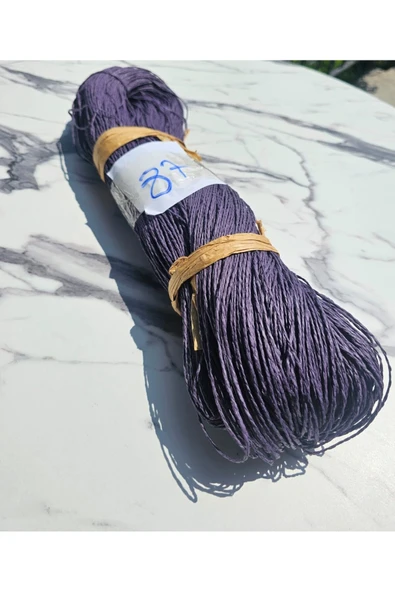 Birinci Kalite İnce Sarım Kağıt İp 325gr-370gr Renk No:87 Mor ürün görseli 1