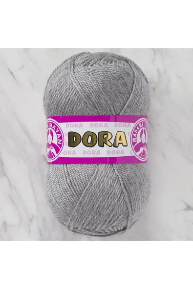 Örenbayan Dora Gri El Örgü Ipi - 007 ürün görseli 1
