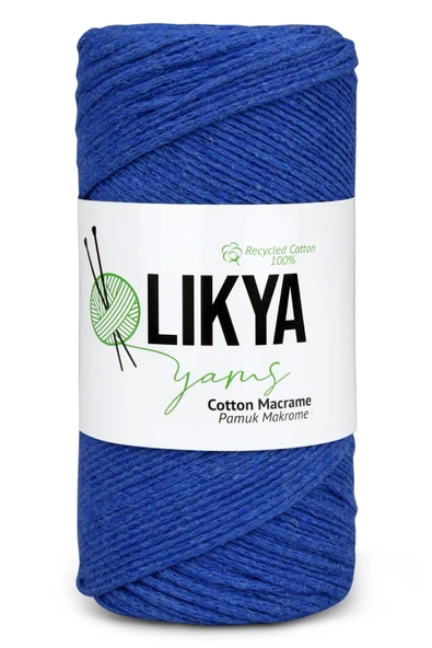 Pamuk Makrome Ipi 250 gr 175 Mt. ürün görseli 1