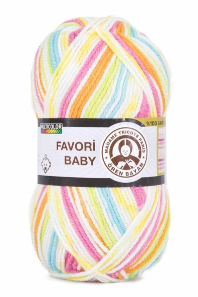 Favori Baby El Örgü Ipi 651 1 Adettir ürün görseli 1