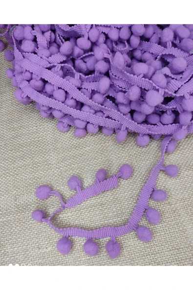 Şerit Ponpon 5 Metre – Güpür – Güpür – Güpür ürün görseli 1