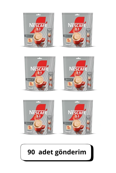 Nescafe 2 Si 1 Arada 90 adet ürün görseli 1