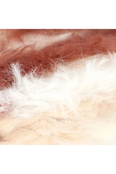 Rabbit Kahve/bej El Örgü I?pliği - 77116 - Resim 2