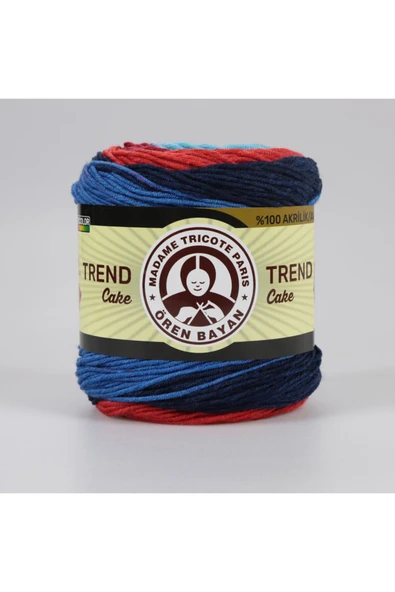 Trend Cake Batik El Örgü İpi | 200g | 622 ürün görseli 1