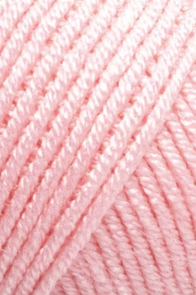 Akdenizpos  Sm01  Madame Petite El Örgü Ipi Pembe 039 (Yeni) - Resim 2