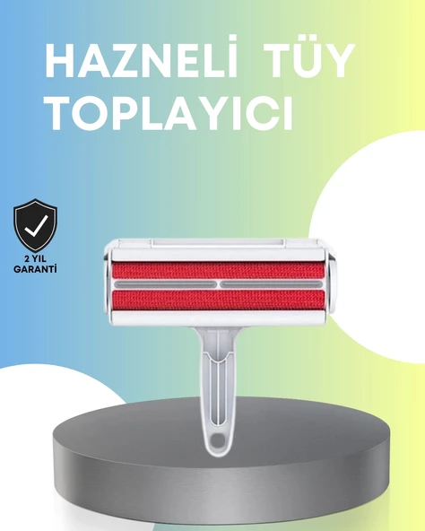 CEYLAN ADAM Hazneli Kedi Köpek Tüy Temizleyici – Halı, Koltuk ve Kıyafet ürün görseli 1