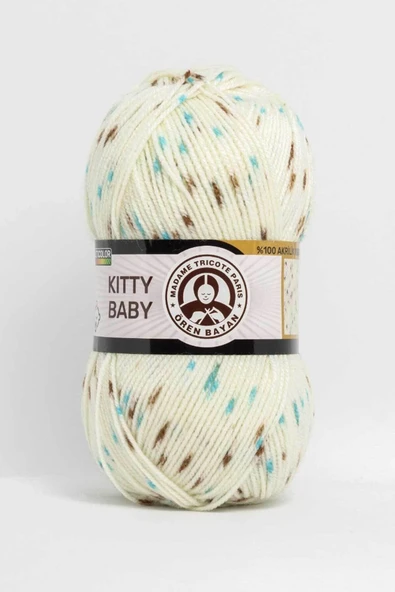 Kitty Baby El Örgü Ipi 100gr 1 Adet Renk 377 ürün görseli 1